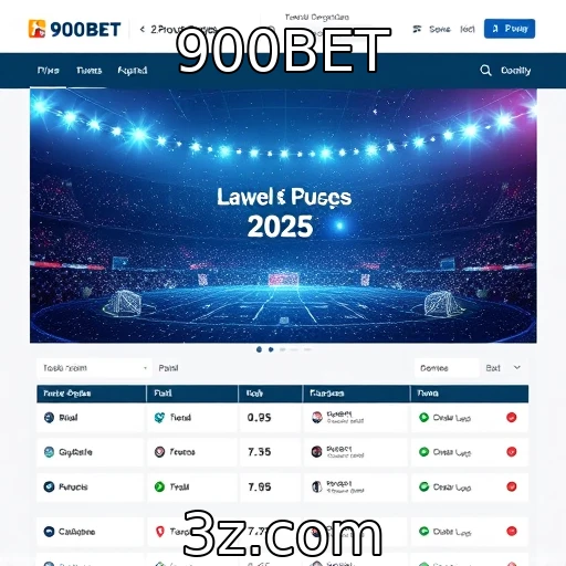 900BET Estratégias Vencedoras para Apostas em Jogos de Futebol